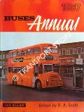 Book cover of Buses Annual 1967  by SMITH, R.A. (ed.) 
